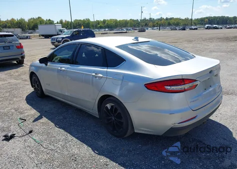 2019 Ford Fusion Hybrid Se из США, поврежденный, VIN 3FA6P0LU9KR197683